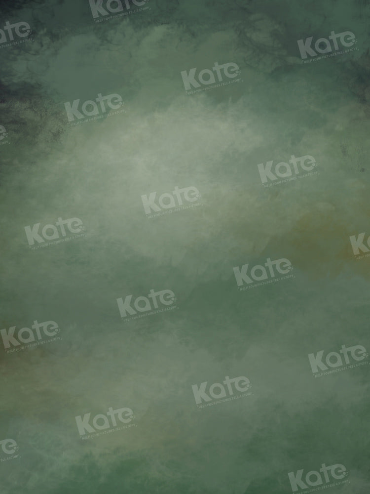 Kate Pet Abstract Green Backdrop Designed by GQ