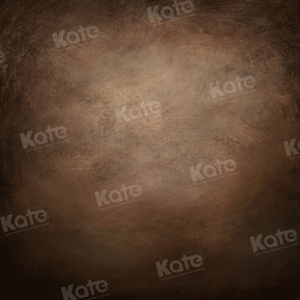 RTS Kate Abstract Brown Backdrop Designed by Chain Photography (US ONLY)
