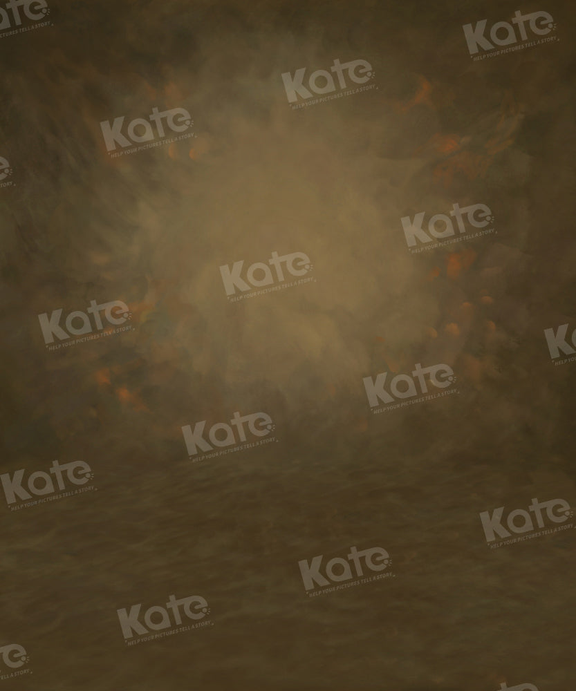 Kate Abstract Golden Brown Backdrop Designed by GQ