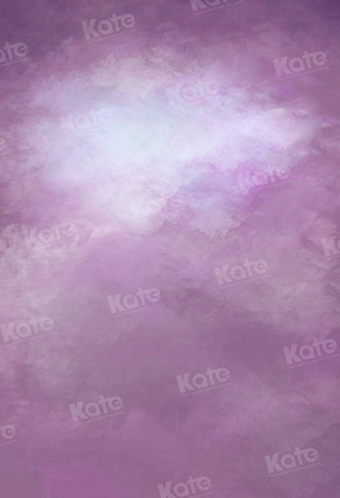 RTS Kate Abstract Old Master Purple Backdrop Designed by GQ (US ONLY)