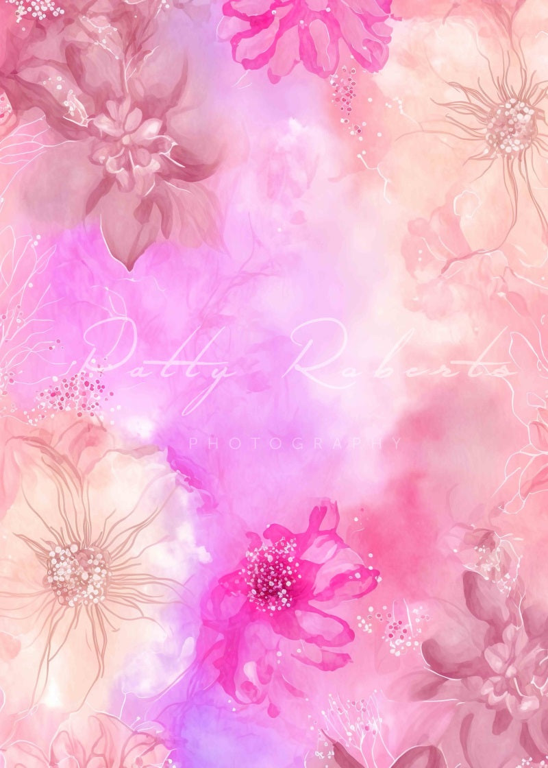 Kate Fine Art Pastel Paradise Backdrop Designed by Patty Robert