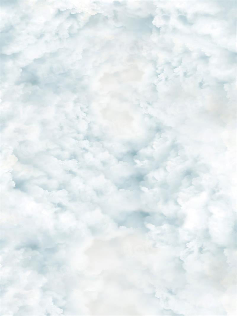 Kate Sky White Cloud Backdrop for Photography