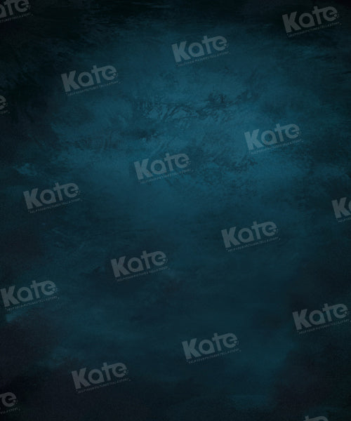 Kate Abstract Drak Blue Green Texture Backdrop Designed by GQ