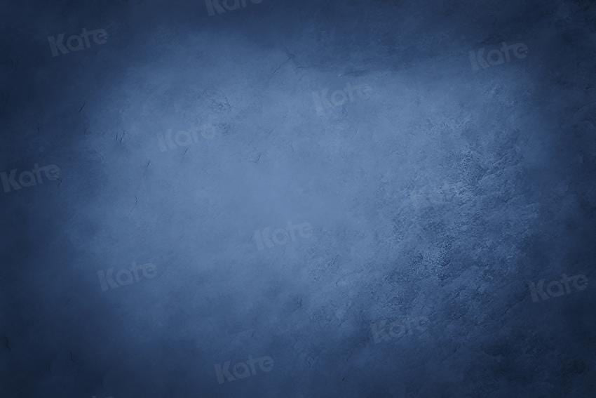 Kate Fine Art Blue Abstract Backdrop Designed by Kate Image - Kate Backdrop