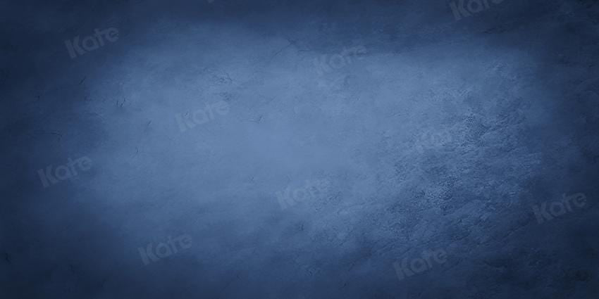 Kate Fine Art Blue Abstract Backdrop Designed by Kate Image - Kate Backdrop