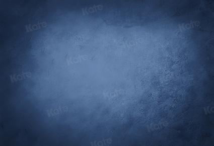 Kate Fine Art Blue Abstract Backdrop Designed by Kate Image - Kate Backdrop