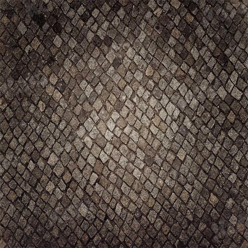 Kate Stone Road Brick Wall Backdrop for Photography - Kate Backdrop