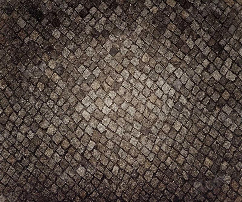 Kate Stone Road Brick Wall Backdrop for Photography - Kate Backdrop