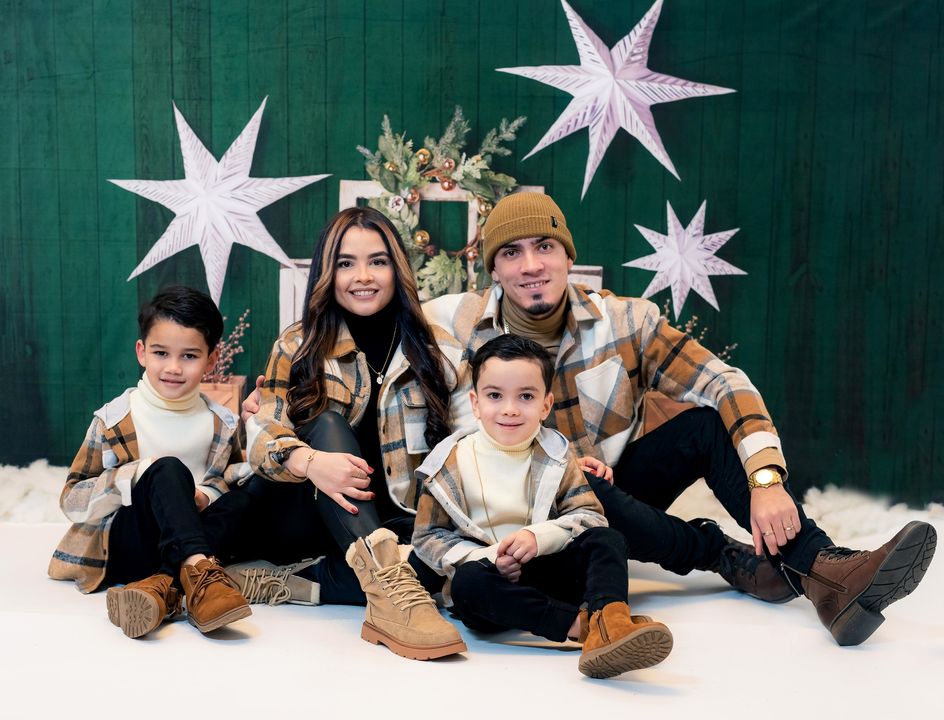 Kate Evergreen Christmas Holiday Backdrop Designed by Mandy Ringe Photography - Kate Backdrop