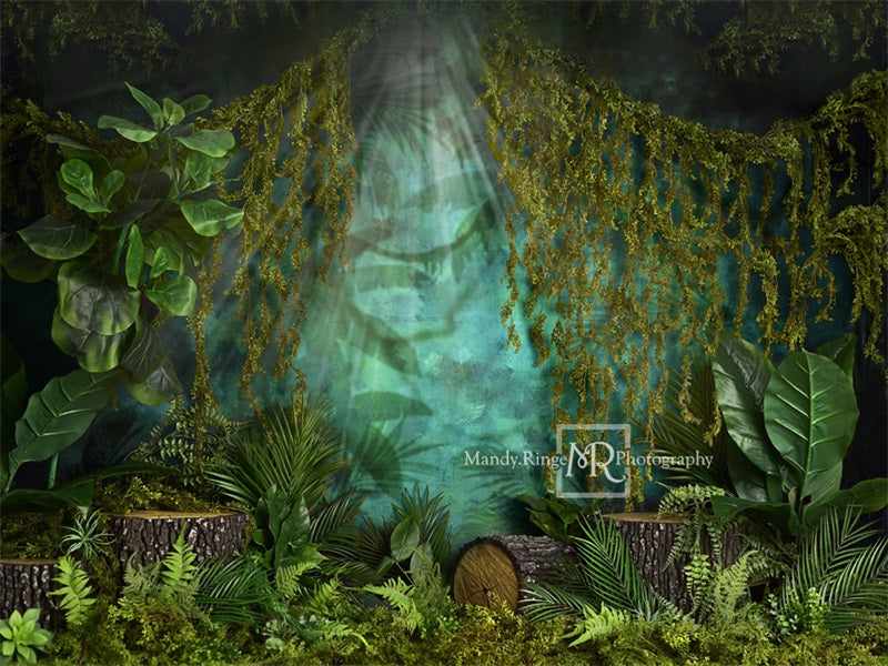 Kate Jungle Backdrop Designed by Mandy Ringe Photography - Kate Backdrop