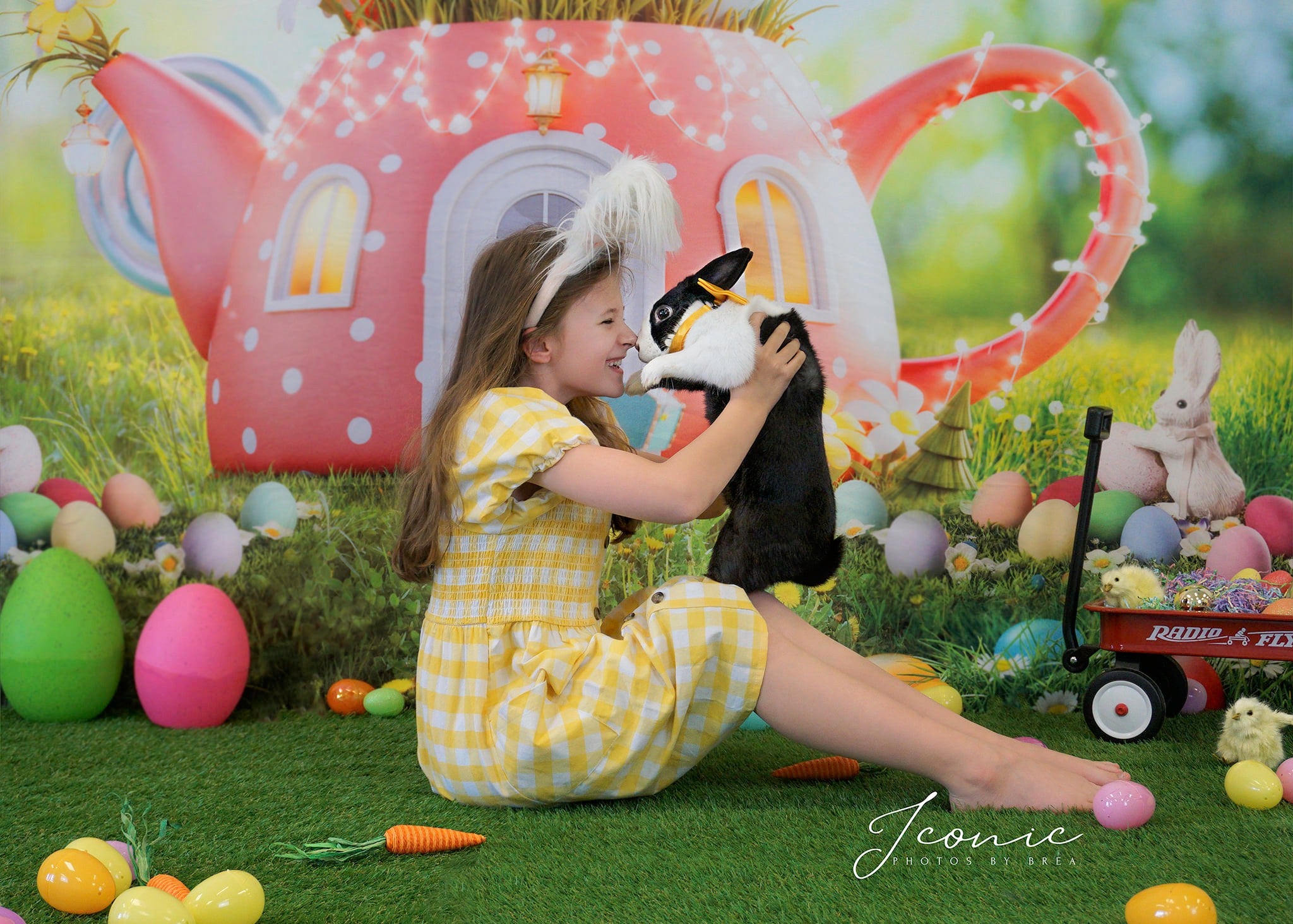 Kate Easter Spring Backdrop Egg for Photography - Kate Backdrop