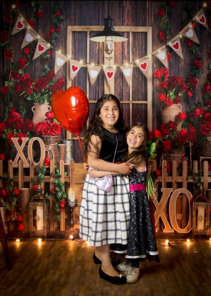 Kate Valentine's day Backdrop Rose Manor Board Designed by Emetselch - Kate Backdrop