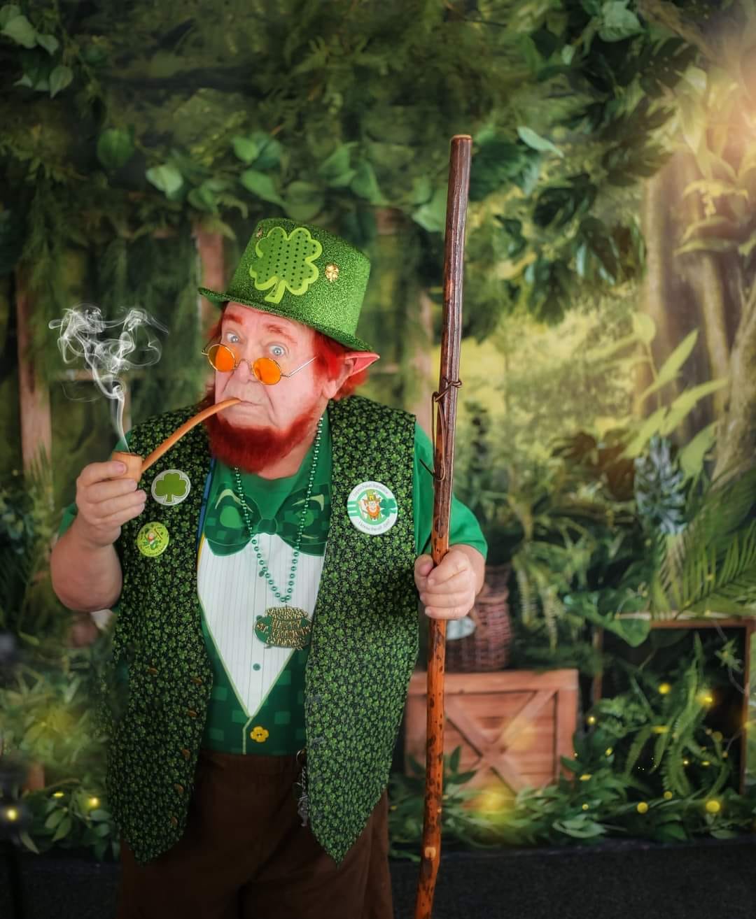 Kate Summer Jungle Backdrop Green Plants Designed by Emetselch