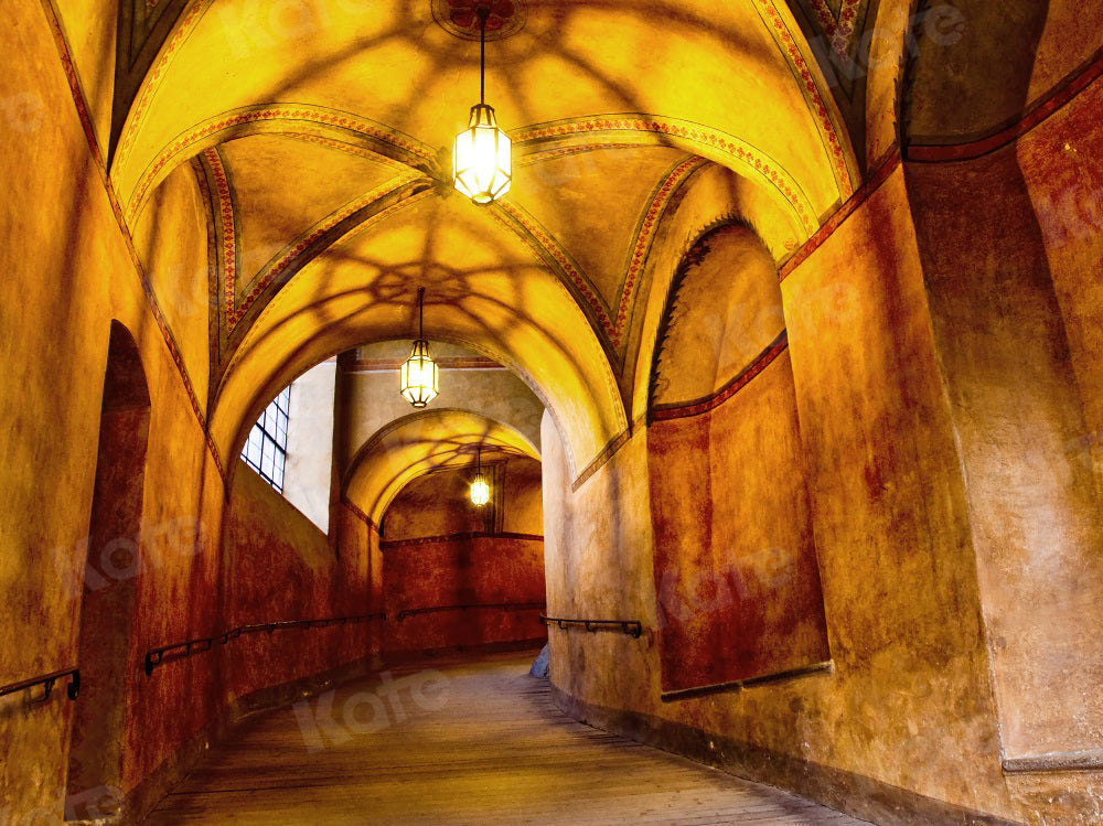 Kate Retro Lighting Architecture Backdrop Interior for Photography