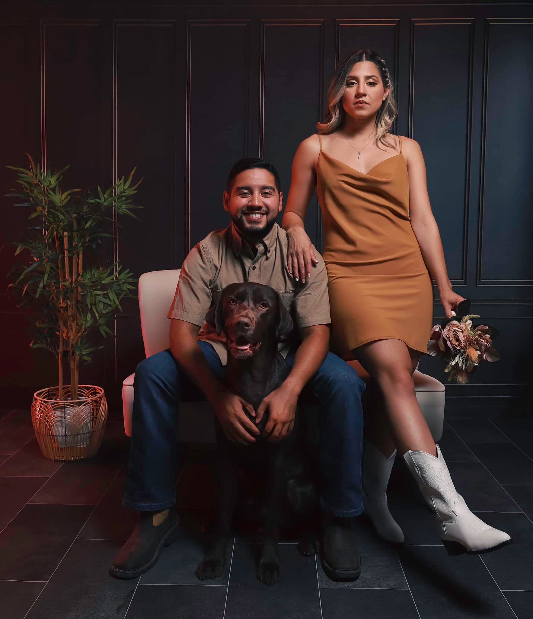 Zwarte Retro Achtergrond voor Fotografie