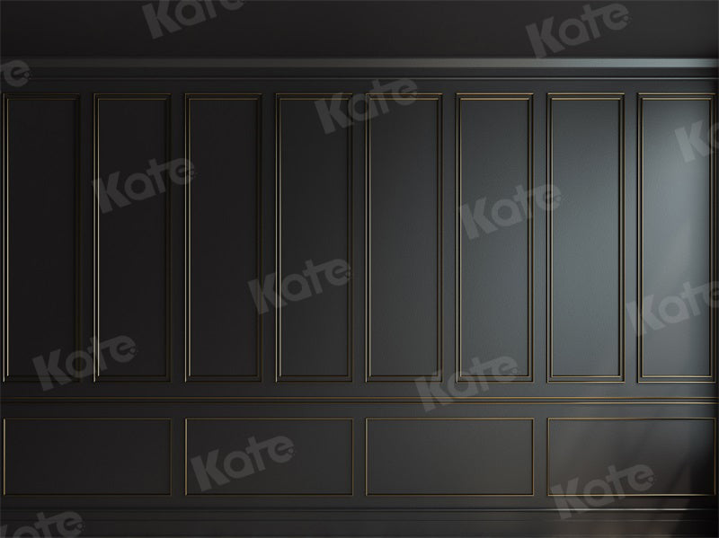 Zwarte Retro Achtergrond voor Fotografie