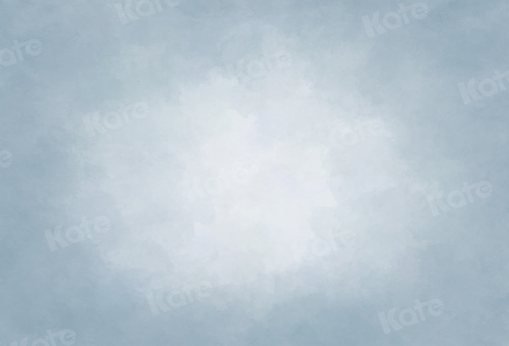 Kate Light Blue Gray Gradient Texture Backdrop for Photography