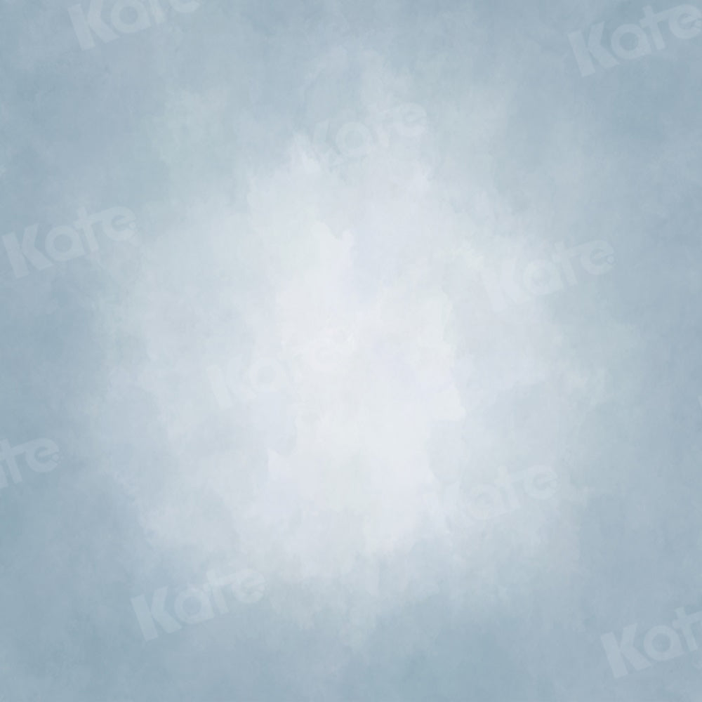 Kate Light Blue Gray Gradient Texture Backdrop for Photography