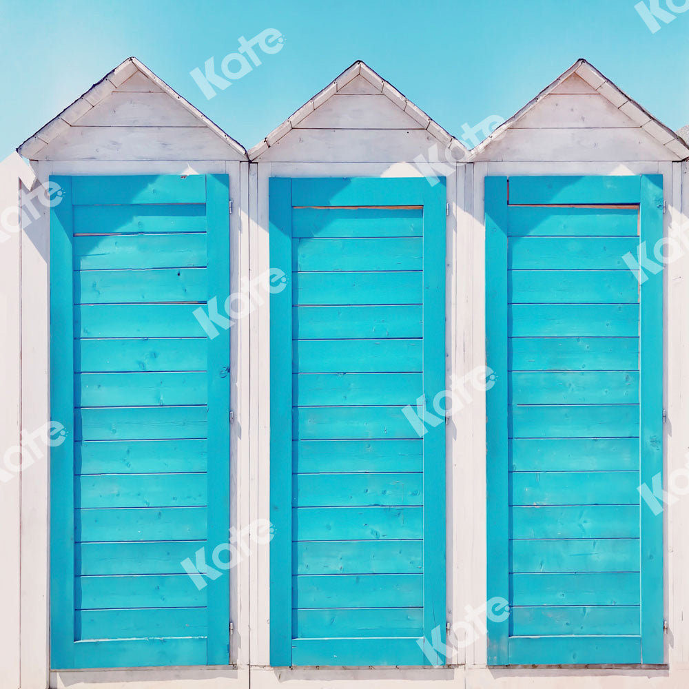 Sfondo estivo mare blu porta progettato da Chain Photography