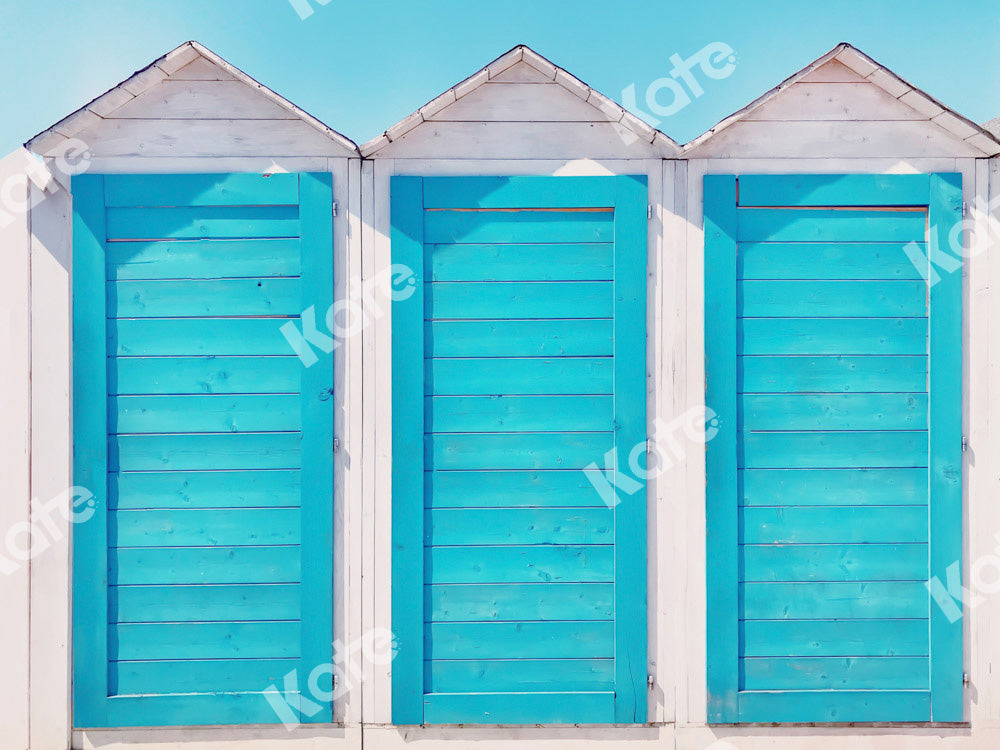 Sfondo estivo mare blu porta progettato da Chain Photography