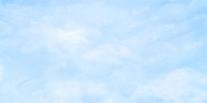 Sfondo estivo cielo blu per fotografia