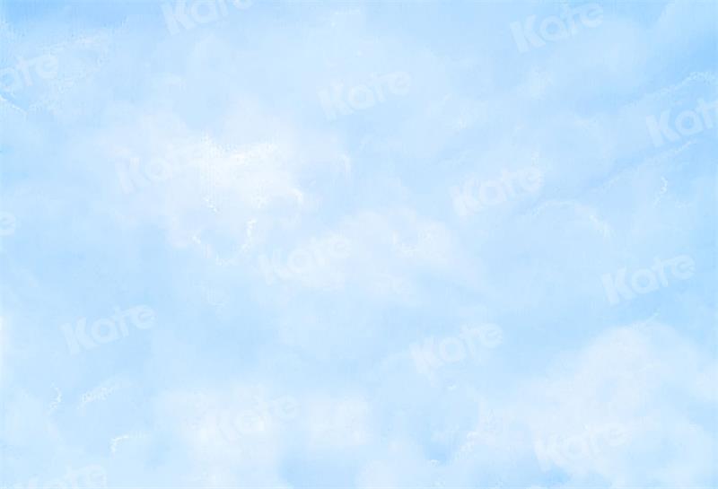 Sfondo estivo cielo blu per fotografia