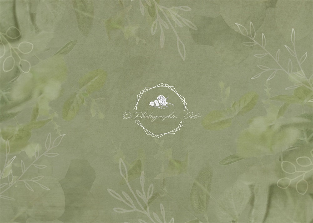 Kate Eucalyptus Backdrop for Photography Designed by Jenna Onyia