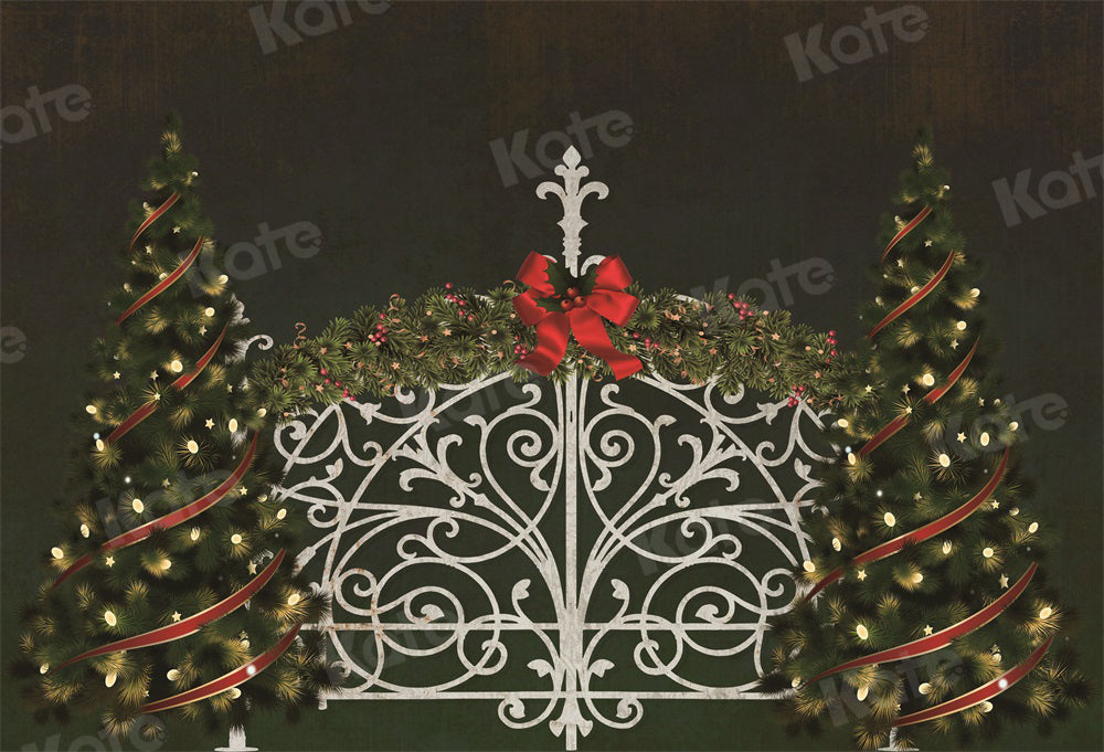 Kate Christmas Backdrop Headboard Designed by Uta Mueller Photography