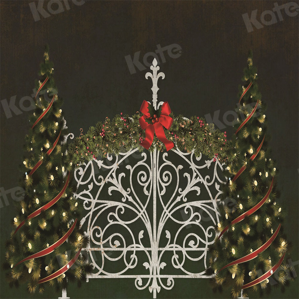 Kate Christmas Backdrop Headboard Designed by Uta Mueller Photography