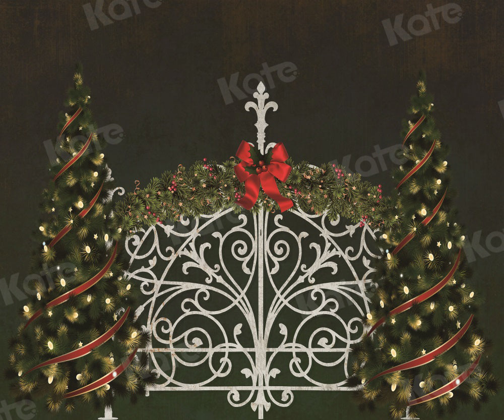 Kate Christmas Backdrop Headboard Designed by Uta Mueller Photography