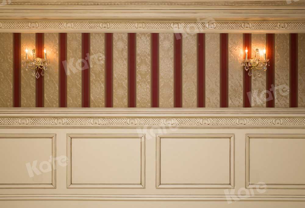 Kate Retro Wall Backdrop Elegant Light Designed by Chain Photography