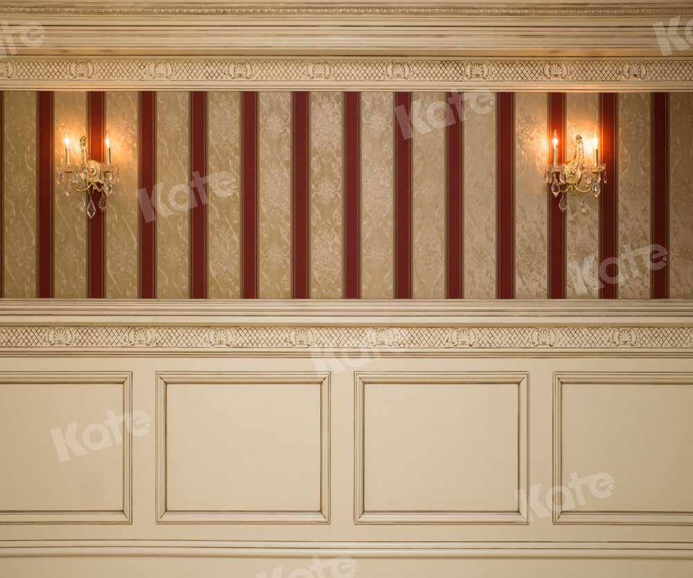 Kate Retro Wall Backdrop Elegant Light Designed by Chain Photography