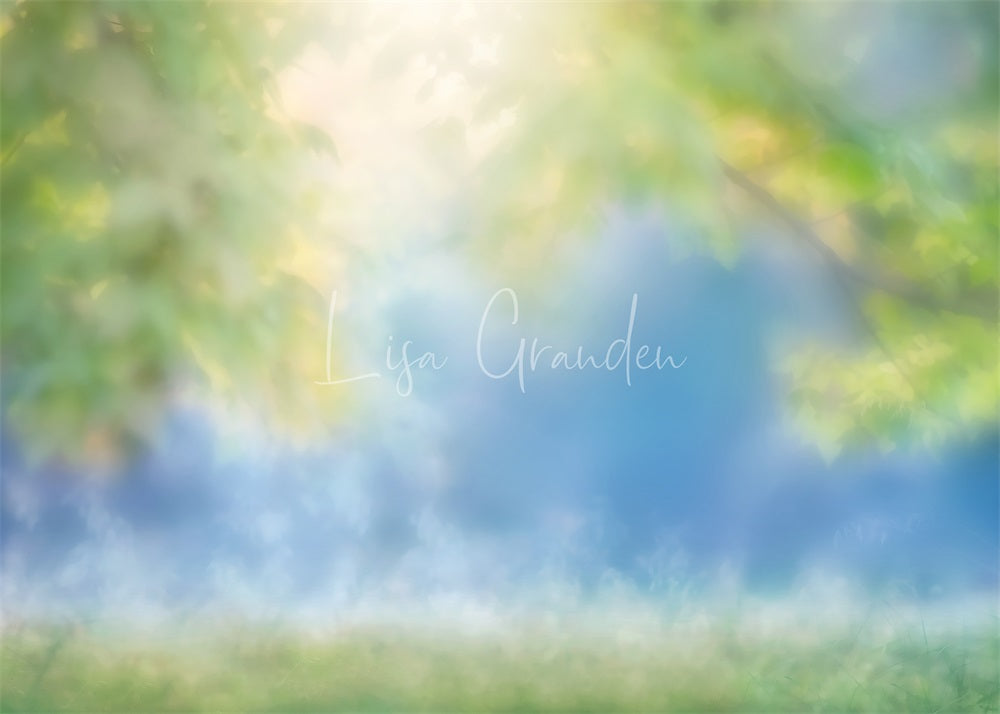 Fondos Bokeh de Árboles de Primavera para Fotografía Diseñados por Lisa Granden