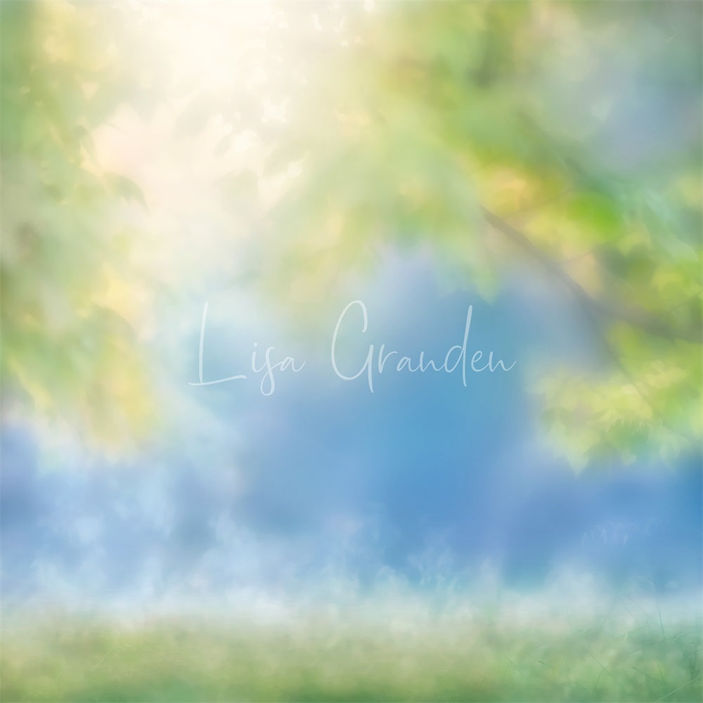 Fondos Bokeh de Árboles de Primavera para Fotografía Diseñados por Lisa Granden