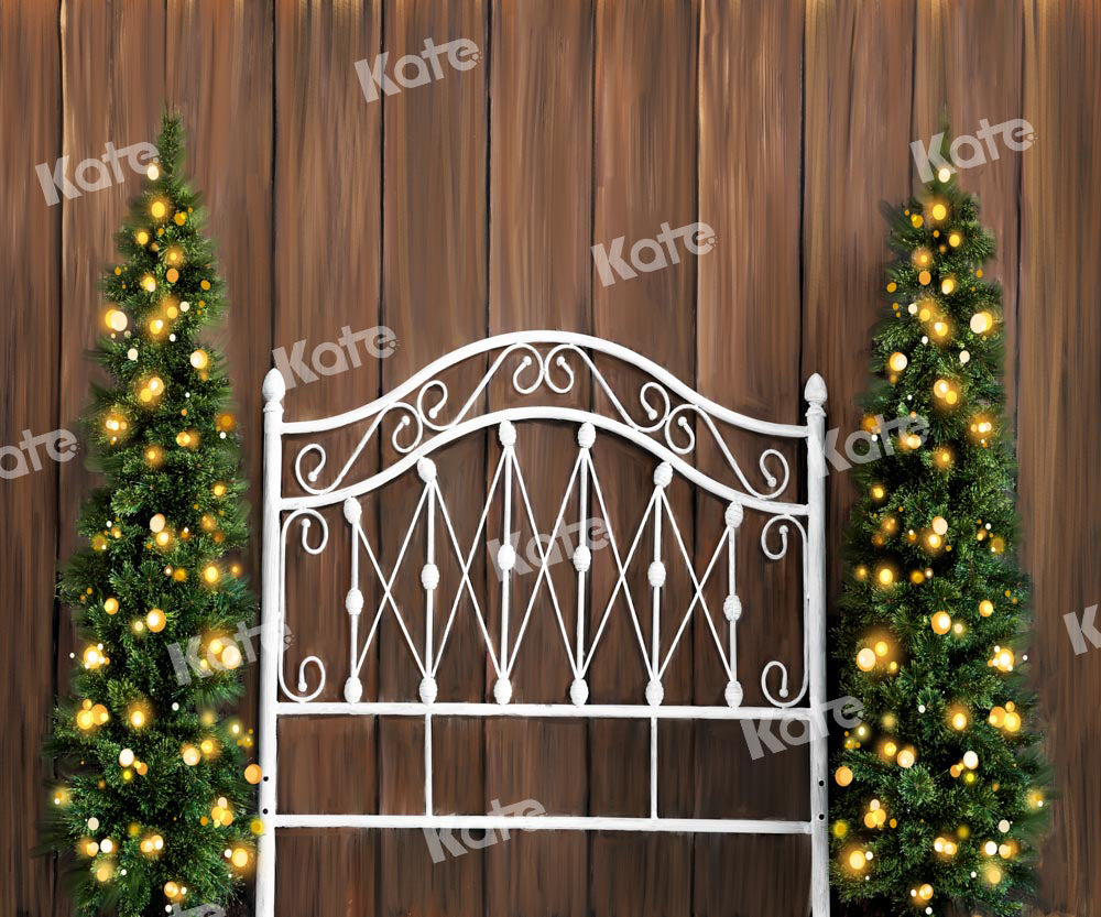 Kerstachtergrond kamerhoofdeinde ontworpen door Emetselch