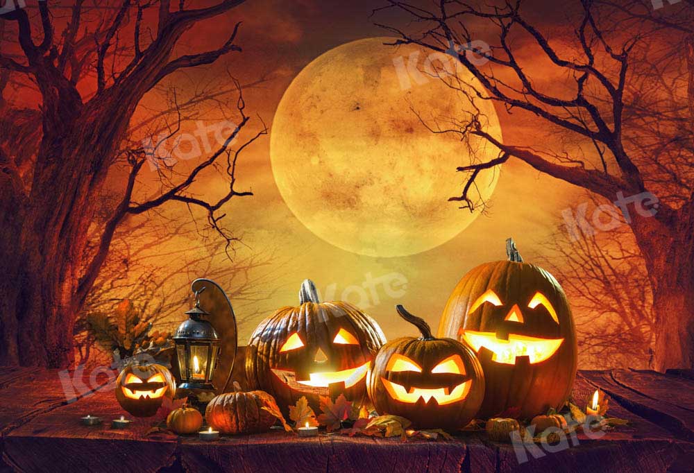 LYWYGG 10 x 8FT - Sfondo fotografico di Halloween, scena LYWYGG 10 x 8FT - Sfondo fotografico di Halloween, scena