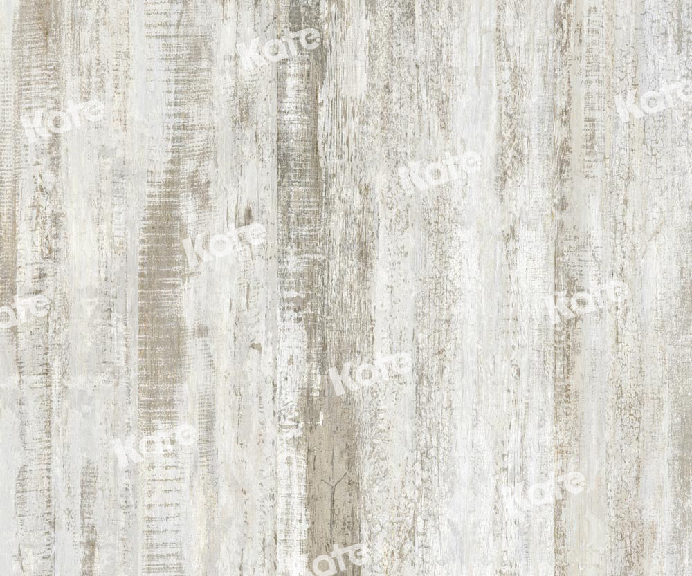 Kate Beige Texture Wood Wall Backdrop Designed by Kate Image