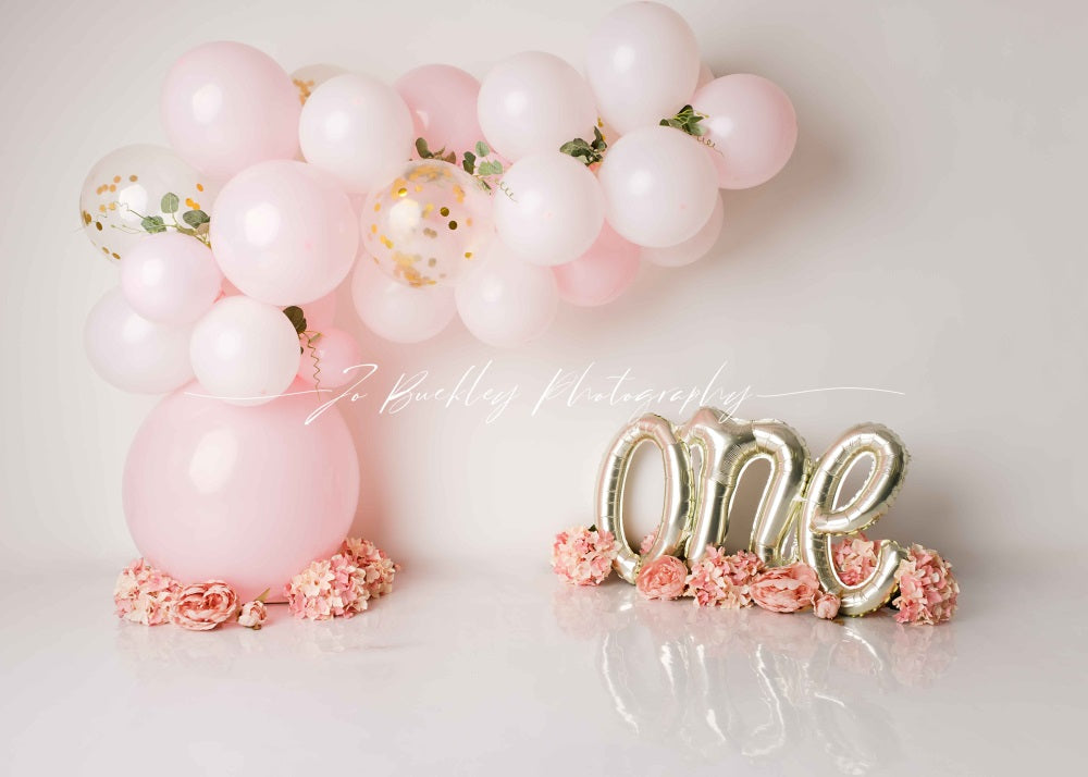 Kate Balloon Pink for Photography Designed by Jo Buckley Photograph