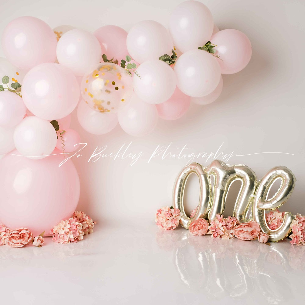Kate Balloon Pink for Photography Designed by Jo Buckley Photograph