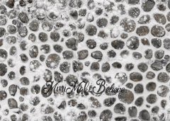 Sfondo per pavimento invernale con neve natalizia a lastricato progettato da Mini MakeBelieve