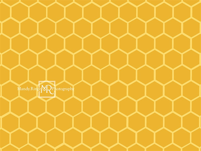 Kate Honeycomb Pattern Backdrop Designed by Mandy Ringe Photography