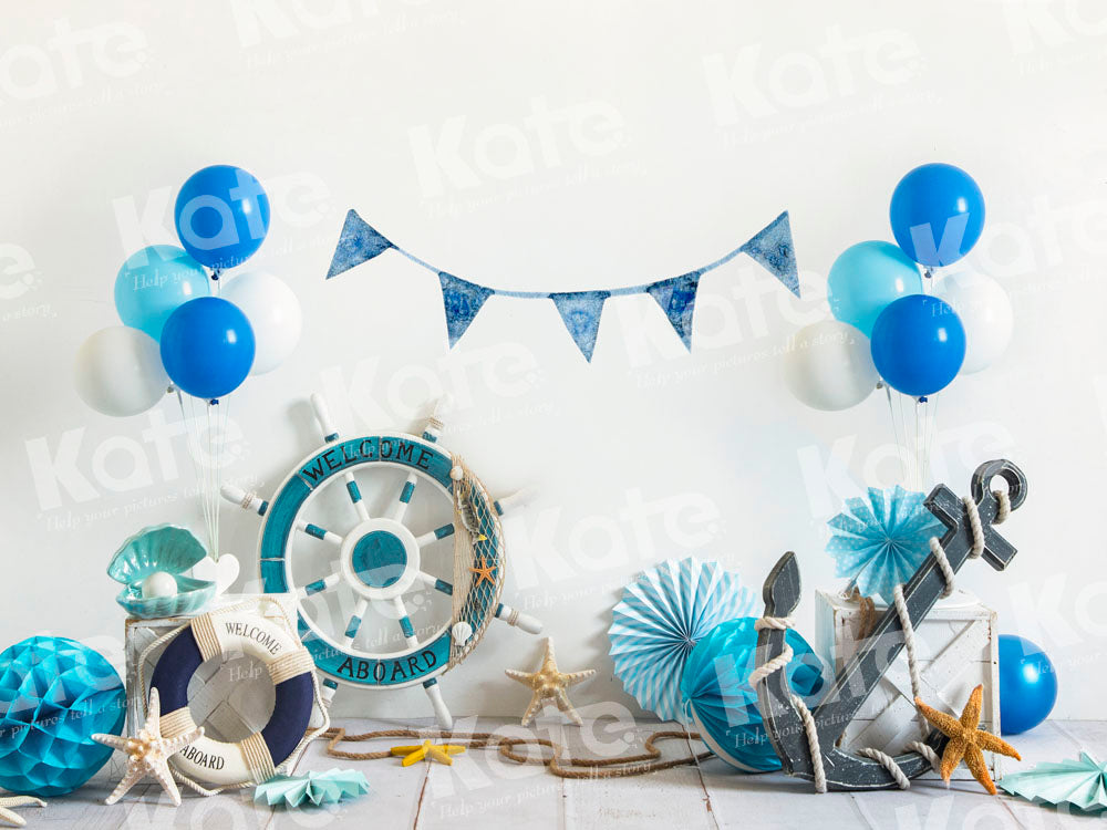 Diseño de fondo de verano para pescar creado por Emetselch.