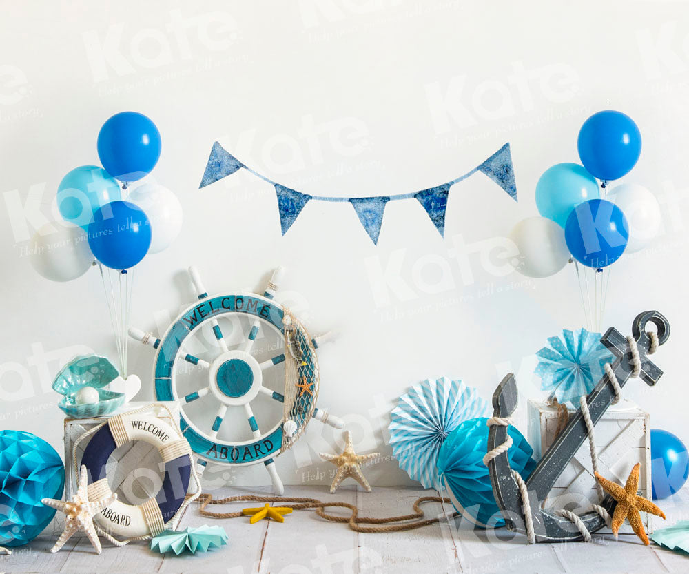 Diseño de fondo de verano para pescar creado por Emetselch.