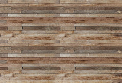 Kate Coffee Wood Floor Printed Backdrop for Photography