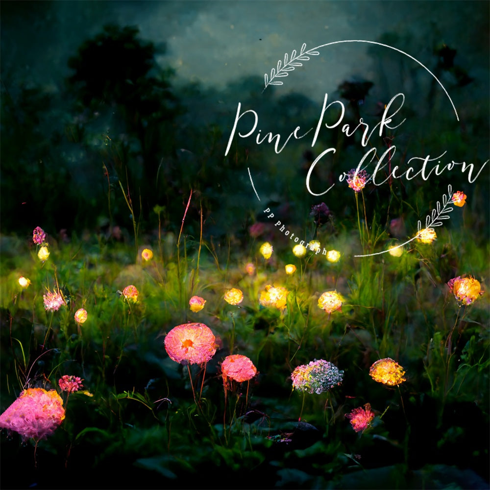 Kate Fairy Garden Whimsy One Backdrop Designed By Pine Park Collection