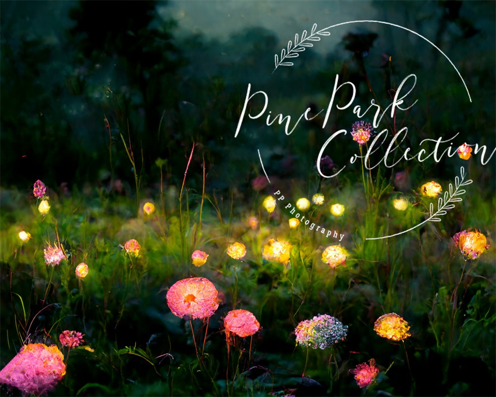 Kate Fairy Garden Whimsy One Backdrop Designed By Pine Park Collection