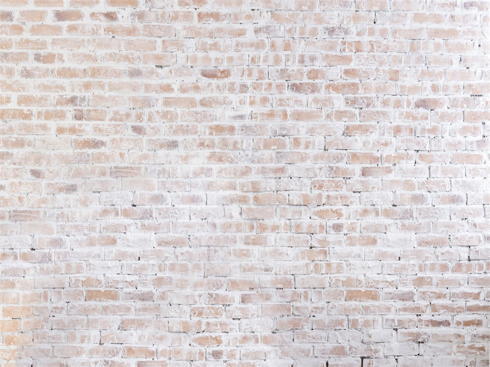 Oude bakstenen muur achtergrond voor fotografie