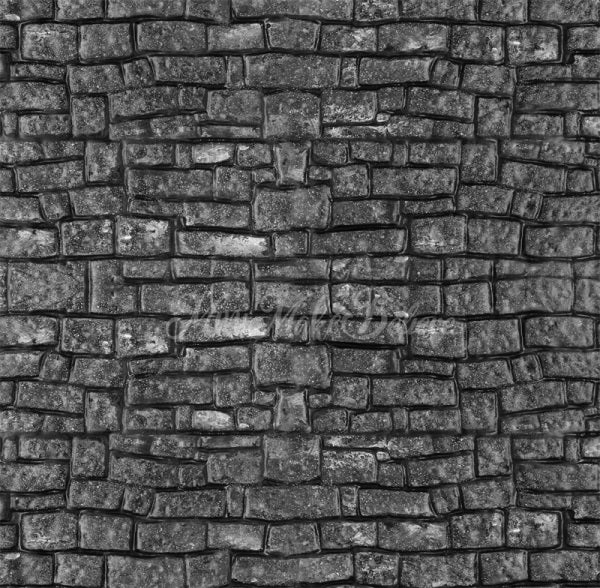 Sfondo per le vacanze a pavimentazione ciottoli grigi progettato da Mini MakeBelieve