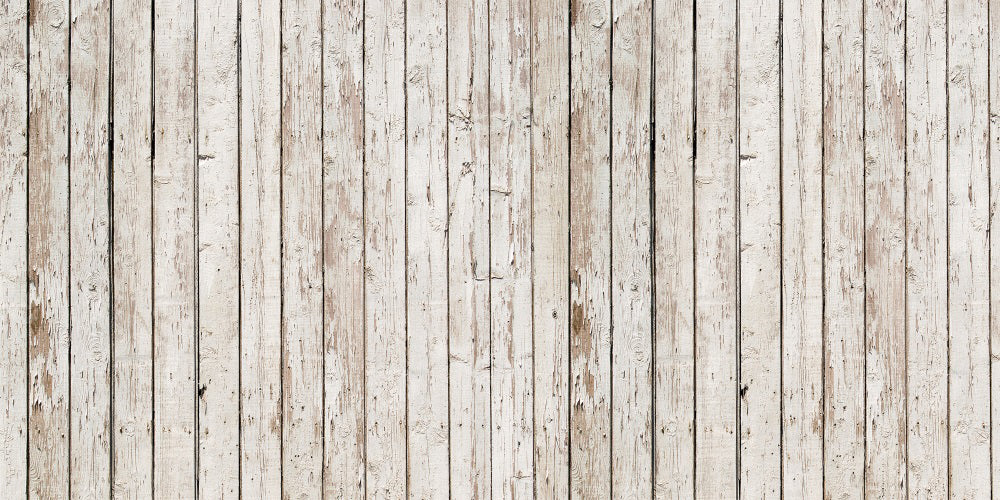 Oude Witte Houten Achtergrond voor Fotografie