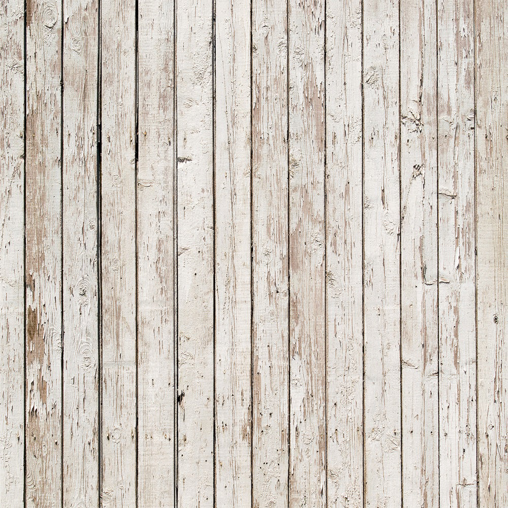 Oude Witte Houten Achtergrond voor Fotografie